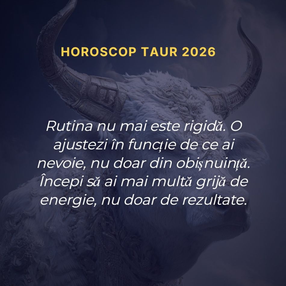 Zodia Taur: 7 semne divine că viața ta se va schimba în 2026
