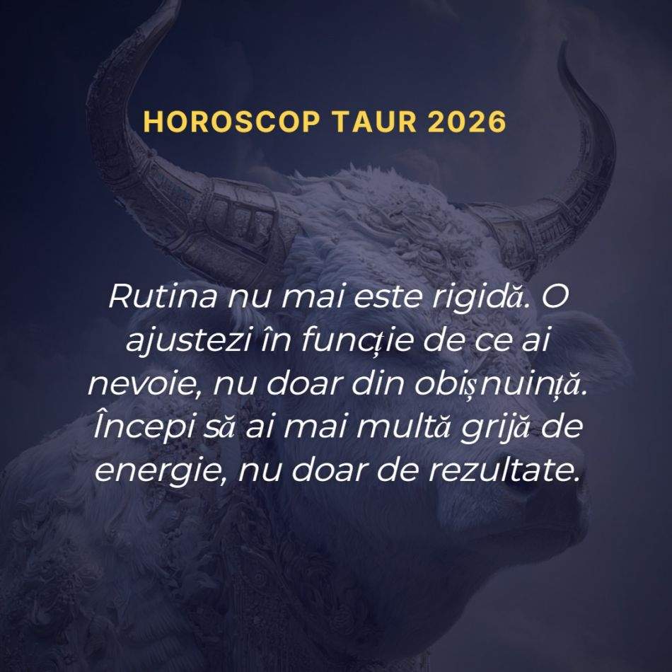 Zodia Taur: 7 semne divine că viața ta se va schimba în 2026