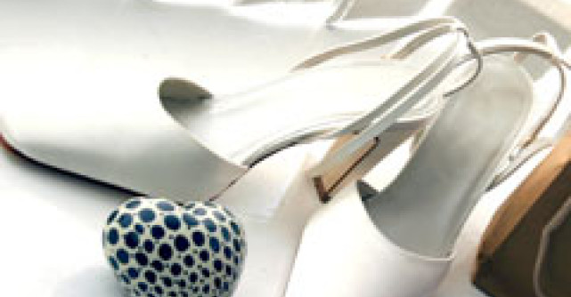 Lux: Pantofi pentru nunta si cununia civila