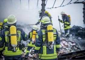 Explozie puternică la un bloc din București: A fost activat planul roșu