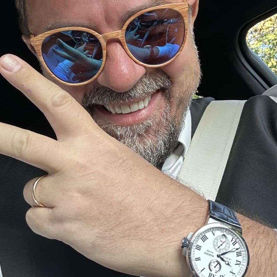 Horia Brenciu, un romantic desăvârșit! Gestul emoționant făcut pentru soția sa de Valentine's Day