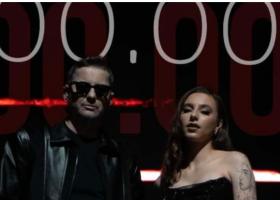 Akcent, primit ca un super-star în Ungaria. Artistul sprijină noua generație: Toth Abigel, tânăra cu origini românești