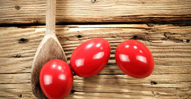 Atentie! Ce vopsea de oua este toxica