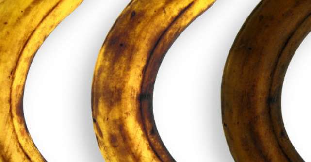 UIMITOR: Ce patesti daca mananci banane cu coaja neagra? Afla parerea specialistilor japonezi