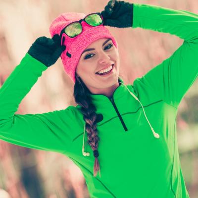 Bluze polar călduroase pentru activități de iarnă