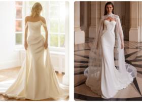 Ce rochii de mireasă se poartă în 2025? Fii la curent cu tendințele