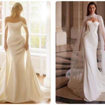 Ce rochii de mireasă se poartă în 2025? Fii la curent cu tendințele