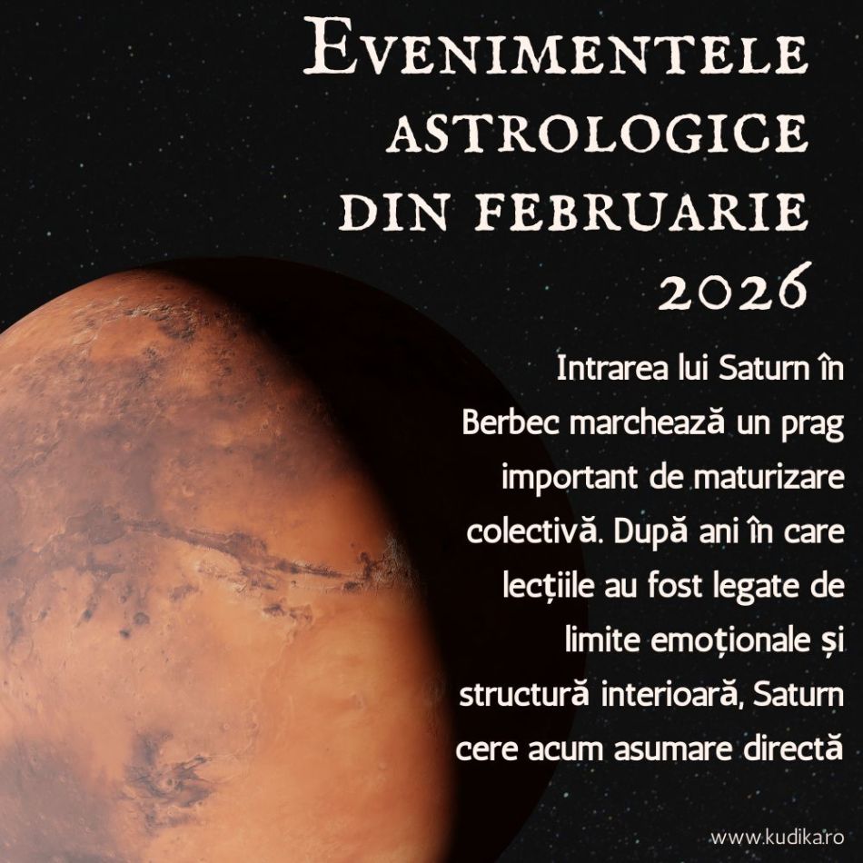 Evenimentele astrologice din februarie 2026: momentul cosmic al deciziilor care nu mai pot fi amânate