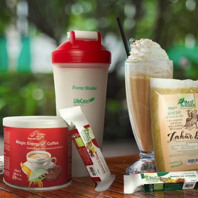 LifeCare te racoreste cu FRAPPE-ul verii, sanatos si delicios!