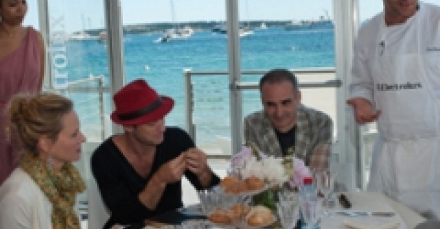 Castigatorii concursului Electrolux 'Menu de Cannes'