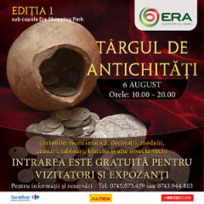Bijuterii, ceasuri si monezi la Targul de Antichitati 