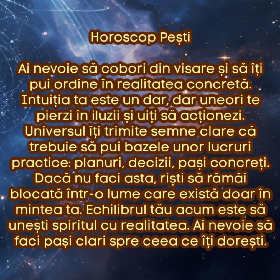 Horoscop săptămânal: De ce are nevoie fiecare semn zodiacal în săptămâna 6-12 octombrie
