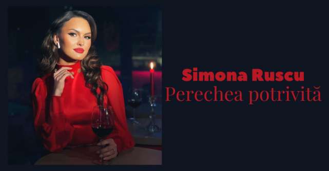 Simona Ruscu a lansat de Valentine’s Day piesa 'Perechea potrivită'