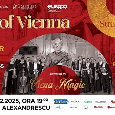 „BEST OF VIENNA” – JOHANN STRAUSS ENSEMBLE  REVINE LA BRAȘOV, PE 17 DECEMBRIE,  CU UN CONCERT FESTIV DE EXCEPȚIE