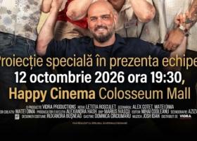 Vedetele din „TEAMBUILDING 2” vin față în față cu publicul la o proiecție specială, pe 12 octombrie, la Happy Cinema