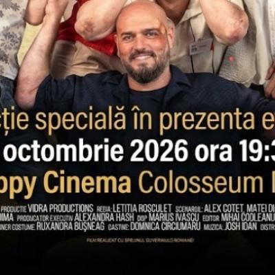 Vedetele din „TEAMBUILDING 2” vin față în față cu publicul la o proiecție specială, pe 12 octombrie, la Happy Cinema