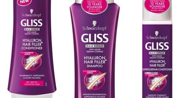 Noua gama Gliss Hyaluron + Hair Filler Iulie 2014
