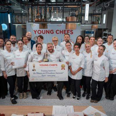 Young Chefs Competiția de Diplomat - ediția 2026  și-a desemnat câștigătorii