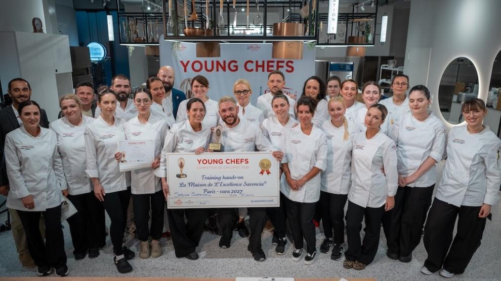Young Chefs Competiția de Diplomat - ediția 2026  și-a desemnat câștigătorii