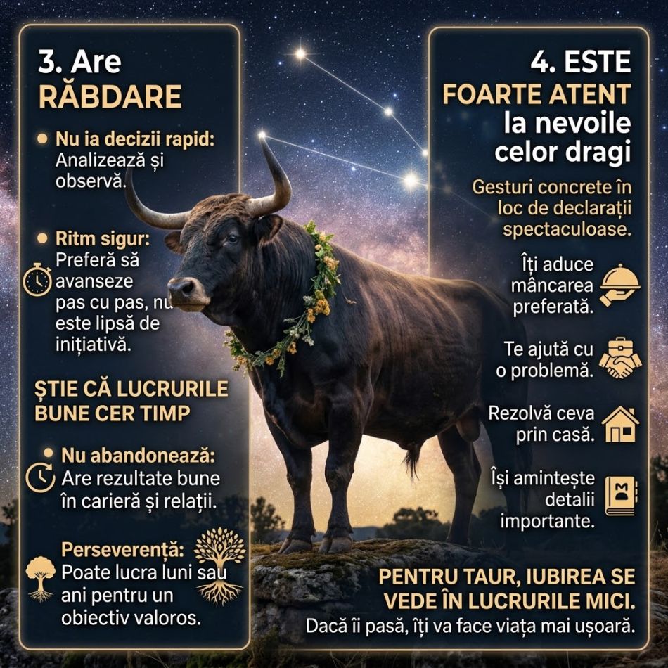 Dacă ți-a dat Dumnezeu un Taur în viața ta, prețuiește-l ca pe cel mai frumos dar de la Univers. De ce iubim zodia Taur