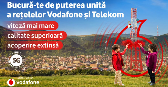 Oxygen semnează ”Pentru un viitor mai bun. Împreună” – campania care unește puterea rețelelor Vodafone și Telekom