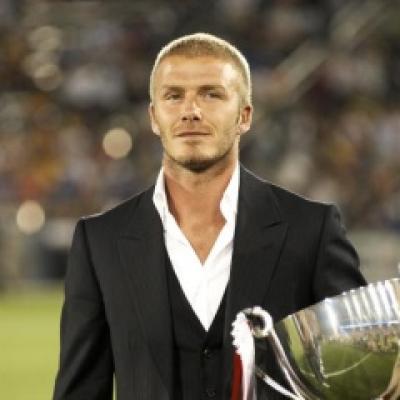 David Beckham renunta la haine pentru Victoria 