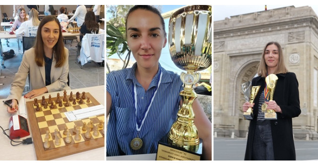 România urcă pe podium la Campionatul European de Șah – Irina Bulmaga, performanță istorică!