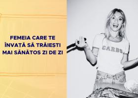 Femeia care te învață să trăiești mai sănătos zi de zi