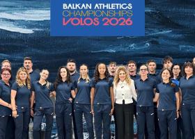 România, 8 medalii la Campionatele Balcanice de Atletism de la Volos. Locul 3 pe națiuni