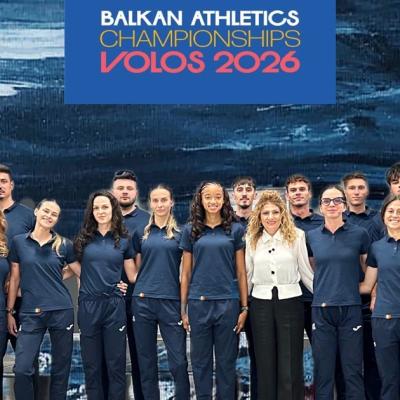 România încheie Campionatele Balcanice de la Volos cu 8 medalii și locul 3 pe națiuni