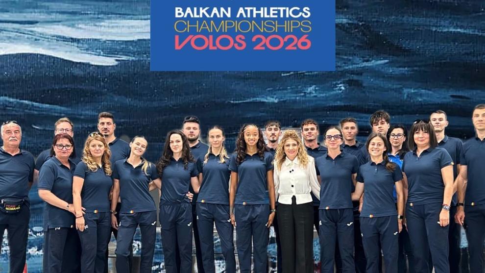 România încheie Campionatele Balcanice de la Volos cu 8 medalii și locul 3 pe națiuni