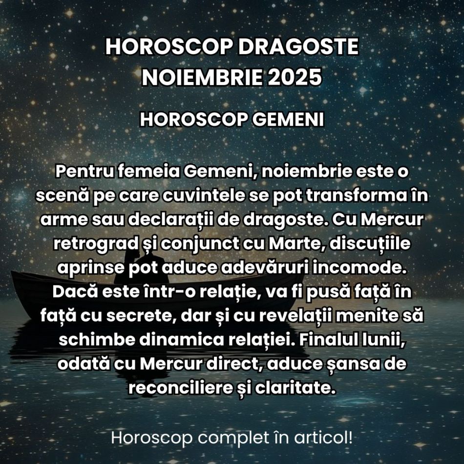 Horoscop Dragoste Noiembrie 2025: Inimile ne sunt răscolite de pasiuni intense, atracții magnetice și ecouri karmice