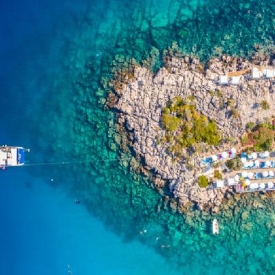 Riviera turcească s-a transformat într-o destinație ideală pe timpul anotimpului de toamnă