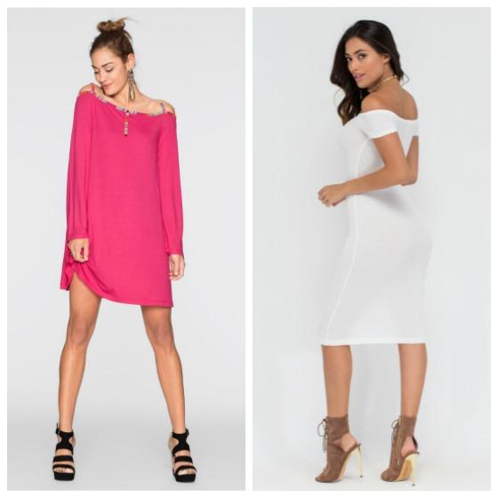 Recomandare pentru vara: Rochia fara umeri