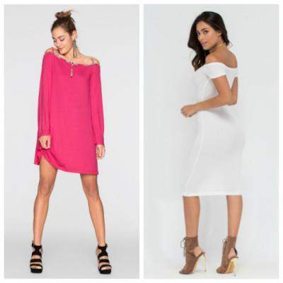 Recomandare pentru vara: Rochia fara umeri