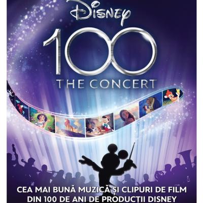 Premieră în România: Concert DISNEY 100