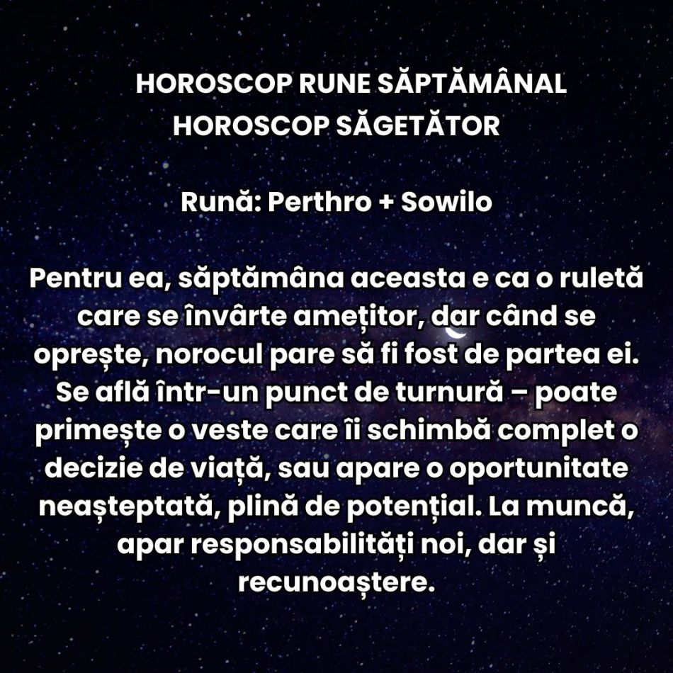 Horoscop Rune săptămâna 1-7 septembrie 2025: Căutăm să punem haosul în ordine și trecem printr-o purificare emoțională profundă