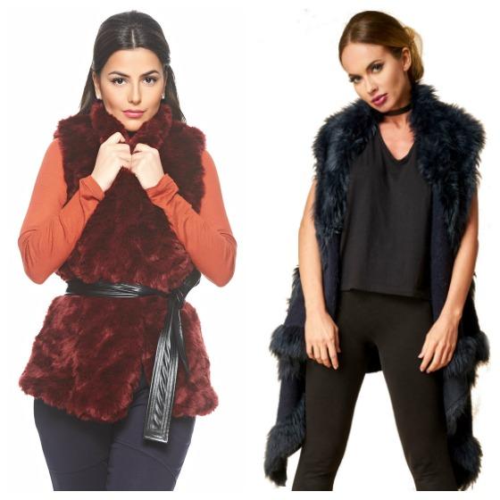 Modele de veste de blana pentru iarna 2017