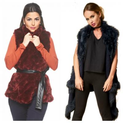 Modele de veste de blana pentru iarna 2017