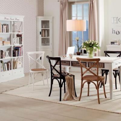 Mobilier alb, perfect pentru aceasta vara