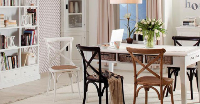 Mobilier alb, perfect pentru aceasta vara