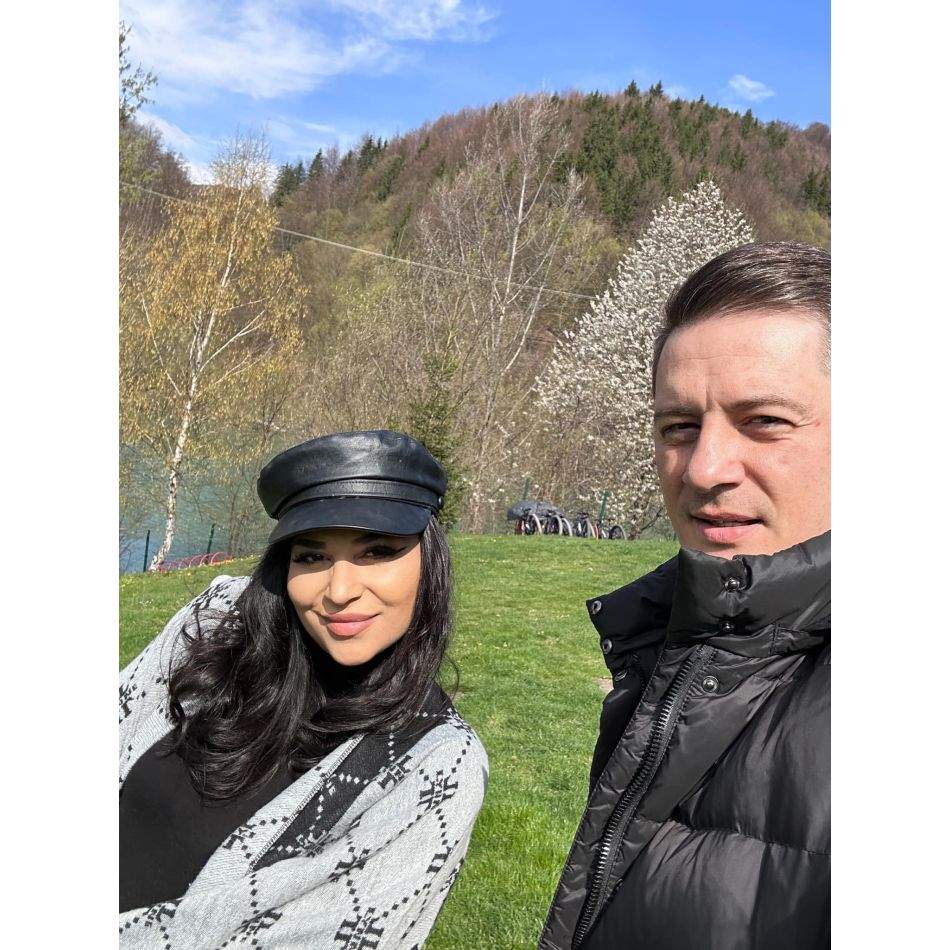 Nasrin Ameri a născut! Fina lui Cristi Borcea a publicat prima imagine cu bebelușul