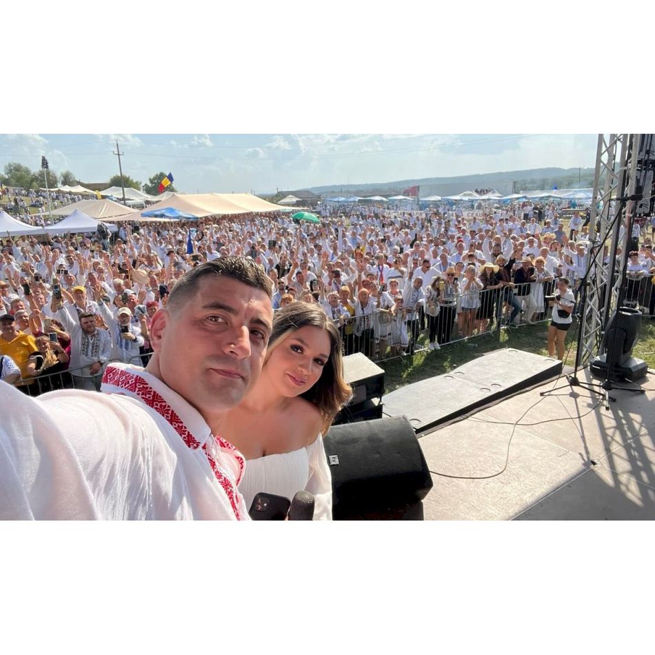 George Simion și Ilinca, destinație de vis pentru luna de miere! Nu, nu este vorba despre vreo țară exotică!
