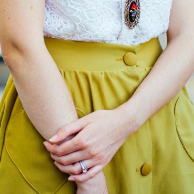 Verde-greenery - cum s-a vazut in colectiile de moda 2017 ale marilor designeri