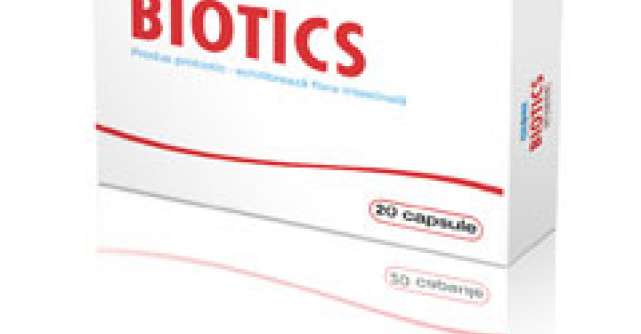 Biotics - Intotdeauna impreuna cu antibioticul