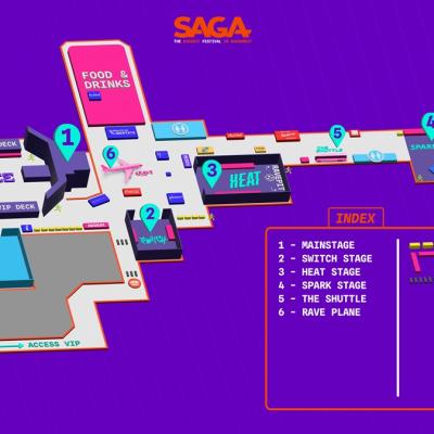 SAGA festival începe vineri.  Tot ce trebuie să știi despre cel mai iubit festival de muzică din București