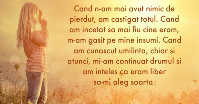 Vrei sa fii fericita? Atunci promite-ti aceste 5 lucruri