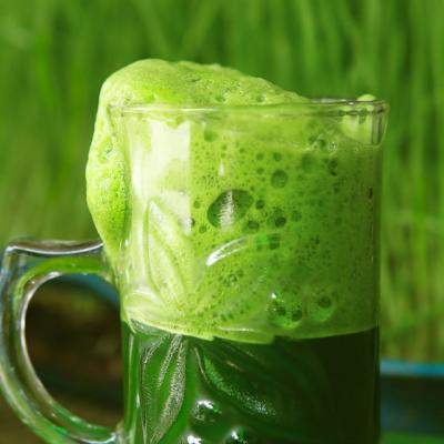 Miracolul de pe CAMP: Elixirul din IARBA DE GRAU