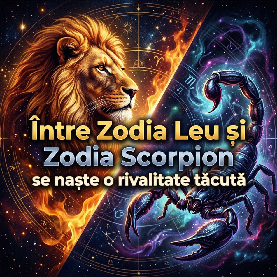 Horoscopul dușmanului ascuns: De ce zodii trebuie să se ferească zodia Leu în 2026?