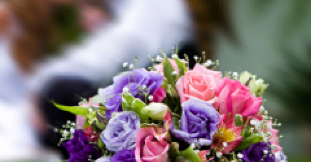 Buchetul de mireasa: Tendintele anului 2012